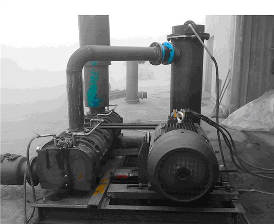 羅茨風(fēng)機(jī)礦山安裝圖 羅茨風(fēng)機(jī)礦山安裝圖