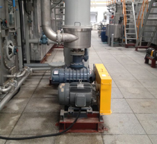 羅茨真空泵案例一