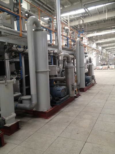 龍鐵染整脫水項目