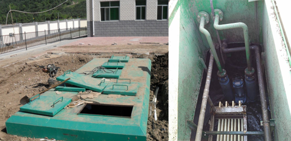 一體化污水處理設備應用領域 一體化污水處理設備應用領域