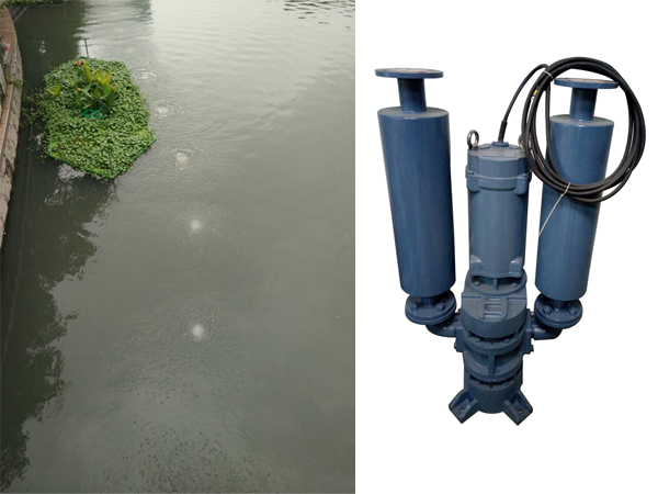 沉水風(fēng)機(jī)污水處理技術(shù)工藝