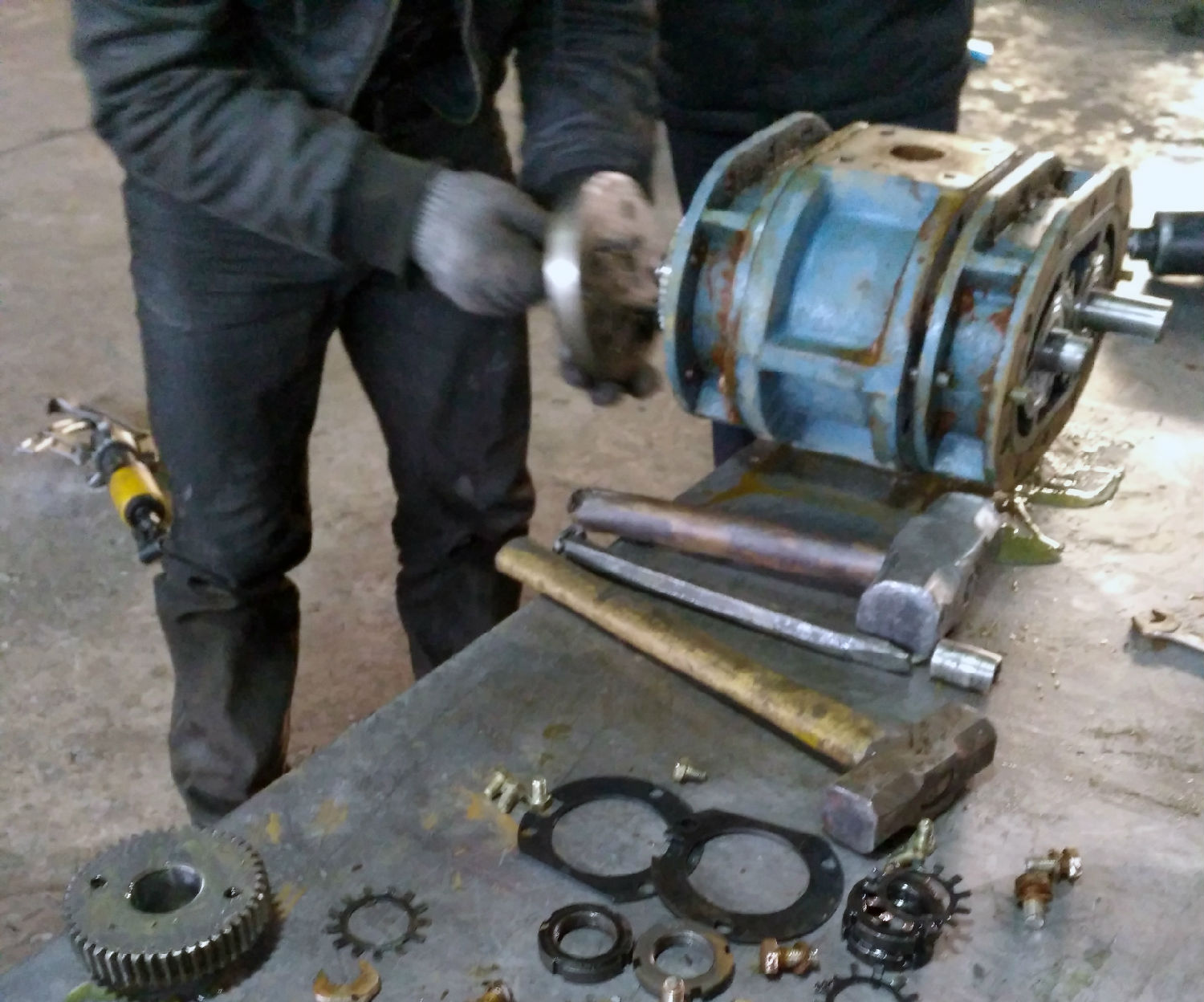 沉水風(fēng)機(jī)維護(hù) 沉水風(fēng)機(jī)維護(hù)