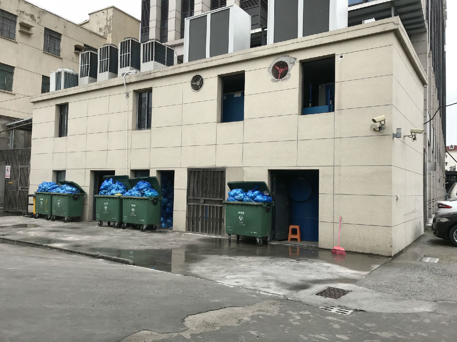 醫(yī)院污水處理