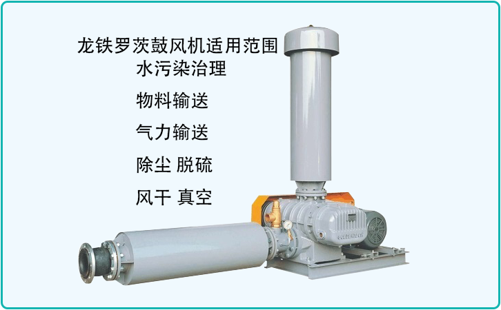 龍鐵羅茨鼓風(fēng)機(jī)優(yōu)點(diǎn) 龍鐵羅茨鼓風(fēng)機(jī)優(yōu)點(diǎn)