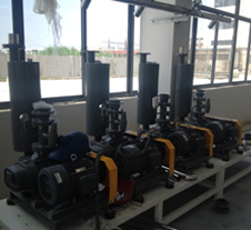 魯氏真空上料項(xiàng)目用羅茨真空泵