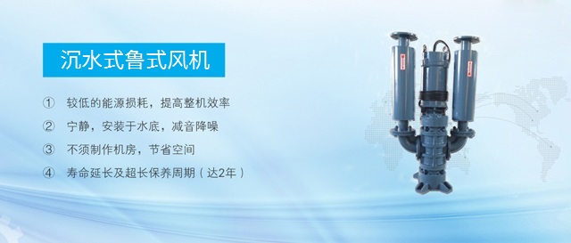 龍鐵沉水風(fēng)機-專注于污水處理